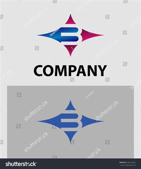 Number Three 3 Logo Symbol Design Stock Vector Royalty Free 284154164