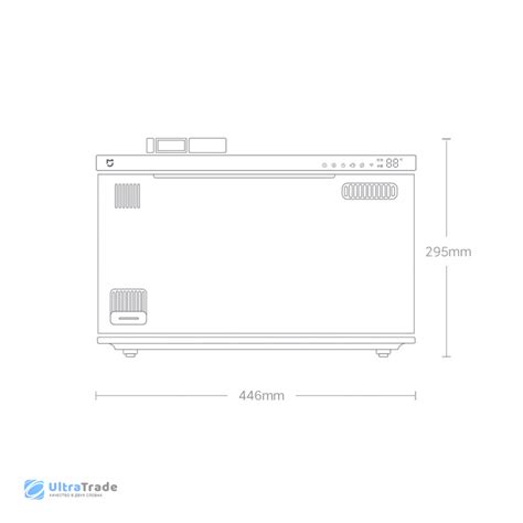 Умный аквариум Xiaomi Mijia Smart Fish Tank 20L Black (MYG100) купить ...