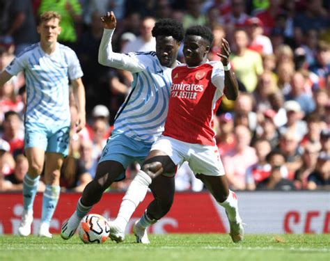 Arteta Speaks Out On Whether Bukayo Saka Is Injured Ahead Of Everton