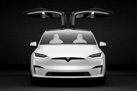 Tesla Model X Weight Evspecs