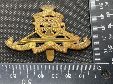 Original British Army Ww1 Ww2 Royal Artillery Cap Badge The Militaria Shop