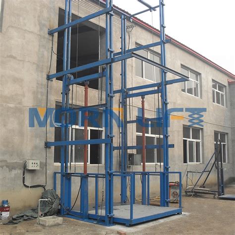 Custom Made Hydraulic Vertical Cargo Elevator Freight Elevator And