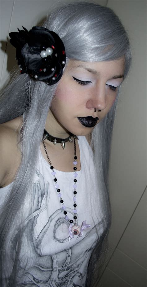 Pastel Goth Vs Black Candy Jewls Pastel Goth Hair Makeup Hair