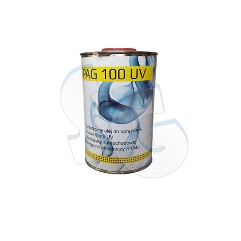 olej do klimatyzacji samochodowej PAG100 UV 1l – Sklep SG