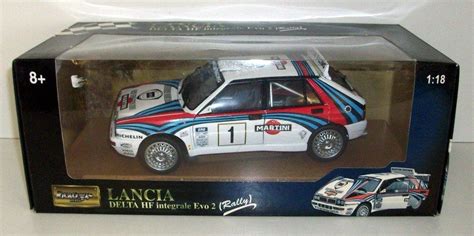 Ricko 118 32114 Lancia Delta Hf Integrale Evo 2 Rally Martini — R