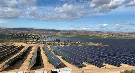 As Es Dulcinea La Nueva Planta Solar De Endesa En Sevilla Que