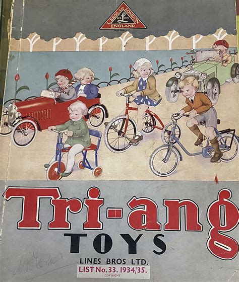 1930s Triang Toy Dairy Milk Float 00 The Online Bicycle Museum