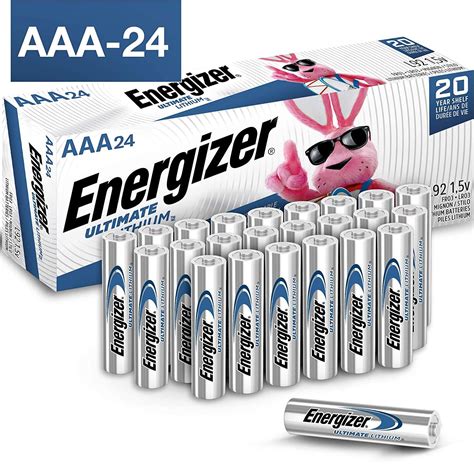 Energizer Bater As De Litio Aaa Bater A Triple A De Litio Definitiva