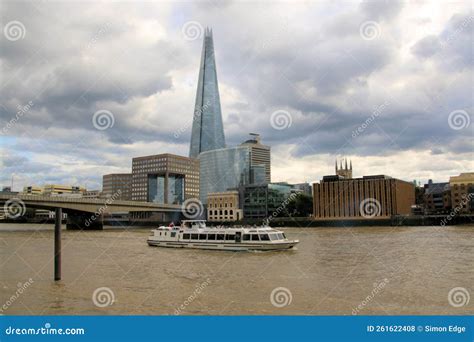 A view of the River Thames editorial stock photo. Image of view - 261622408