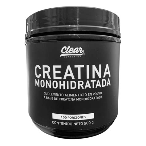 Creatina Monohidratada Mesh G Porciones Clear