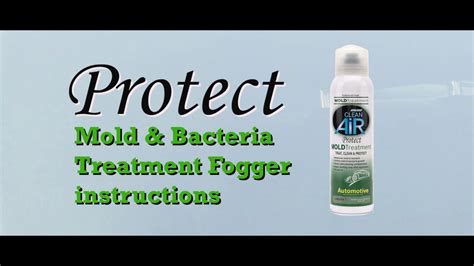 Dwd Protect Automotive Mold Bacteria Treatment Instructions All