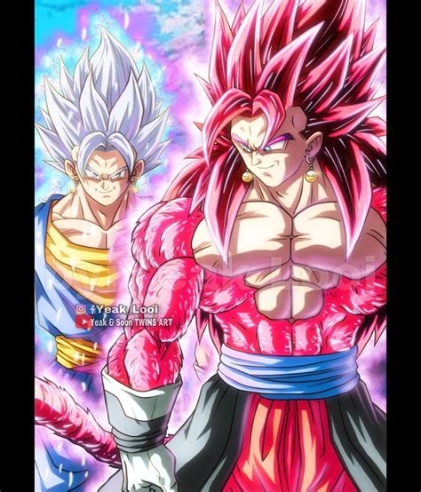 Yeak Looi On Instagram Vegeto MUI And Xeno Vegeto Ssj4 Limit