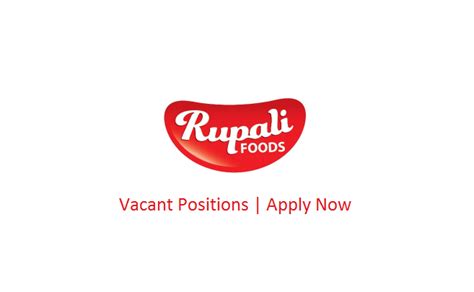 Rupali Foods Pvt Ltd Jobs January