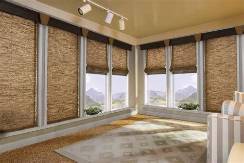 Easy Way To Decorate The Room With Eco Friendly Window Treatments Sunroom Window Treatments