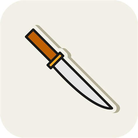 Cuchillo Vector Icono Dise O Vector En Vecteezy