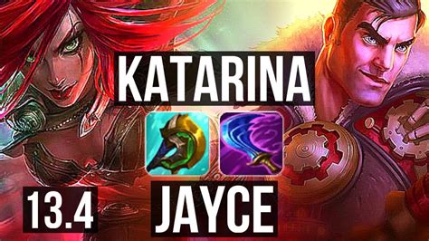 Katarina Vs Jayce Mid M Mastery Rank Kata