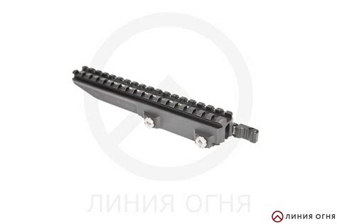 Кронштейн быстросъемный Зенит Б-14 В2.0 (Пикатинни->Пикатинни)