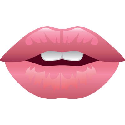 Cartoon Lips Teeth Realistic Transparent Png Stickpng