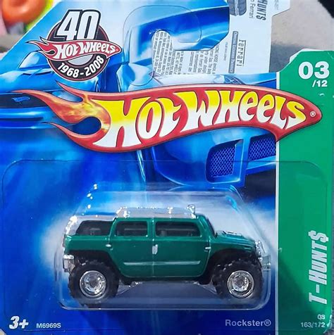 Super T Hunt T Hunt Rockster Universo Hot Wheels