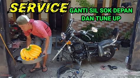 Benelli Pantagonian Eagle Fi Ganti Sil Sok Depan Tune Up Youtube