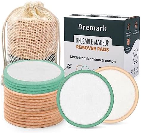 Amazon Reusable Makeup Remover Pads Packs Organic Bamboo