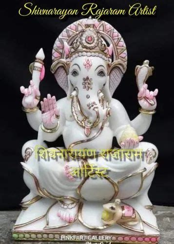 Marble Ganesha Moorti Custom At Rs In Jaipur Id