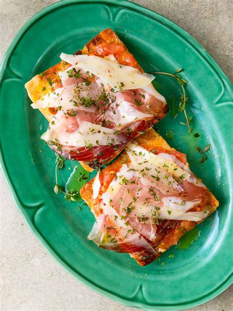 Pan Con Tomate With Jamón The Little Ferraro Kitchen