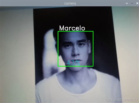 树莓派人脸识别二 实验步骤树莓派人脸识别教程 Csdn博客