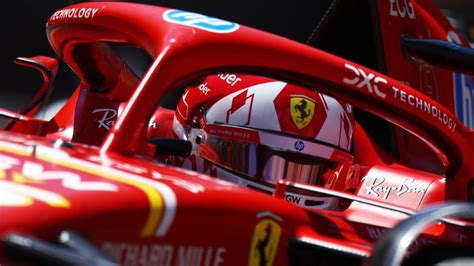 Gp Monaco Fp Leclerc Ancora Davanti Poi Verstappen Ed Hamilton