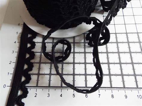 M Decorative Elastic Lace Stretch Trim Mm Wide For Sewing Lingerie Edge Ebay