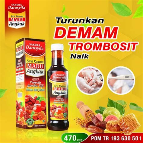 Jual SARI KURMA MADU ANGKAK DARUSYIFA ORIGINAL SAHARA 330GR Kota