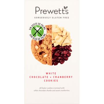 Prewett S Witte Chocolate Cranberry Cookies 150 G Bestellen Jumbo