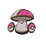 Amoonguss sprites gallery | Pokémon Database