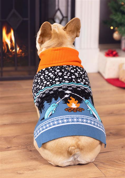 Dogs Wearing Sweaters