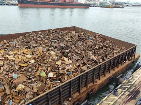 Plate & Structural Scrap - Kim Hock Enterprise Pte Ltd