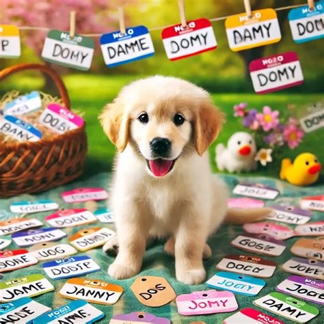 510+ Most Popular Golden Retriever Names for Your Widely Admired Pup