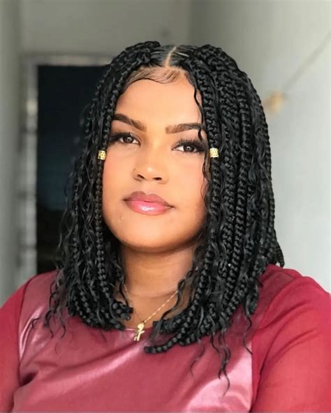 Elevate Your Style With 31 Stunning Knotless Box Braid Hairstyles