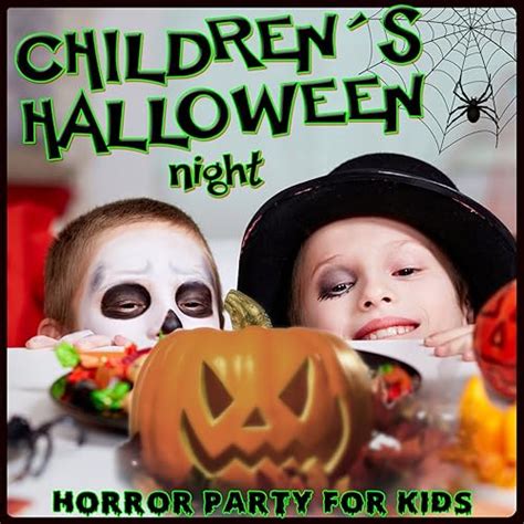 Childrens Halloween Night Horror Party For Kids De Halloween Sounds