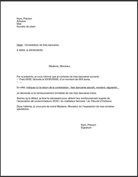 Lettre Type Pour Contestation Facture Edf Financial Report