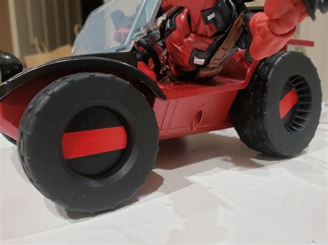 Non-TF: - Deadpool Spidermobile | TFW2005 - The 2005 Boards