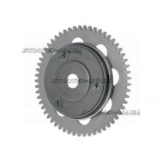 Starter Clutch Assy With Starter Gear Rim For Yamaha Cygnus MBK Flame