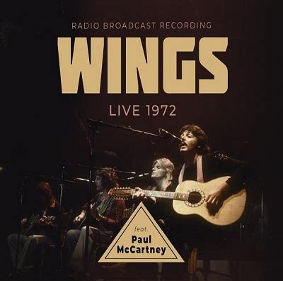 Paul Mccartney Wings Live Radio Broadcast