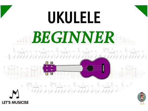 Ukulele Beginner Method For Primary School Classroom W Tablatures