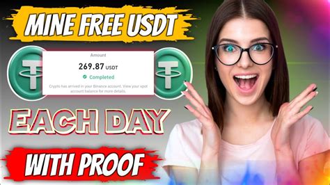 Earn Free Usdt Instant Withdraw Usdt Mining Usdt Mining Site New