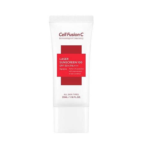Купить Cell Fusion C Laser Sunscreen SPF50 Солнцезащитный крем, 50 мл ...