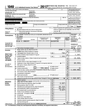 1040 US Individual Income Tax Return Filing Status 2 ... - IRS - Fill and Sign Printable ...