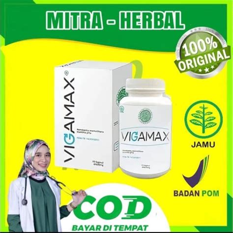 Vigamax Obat Herbal Asli Original Lazada Indonesia