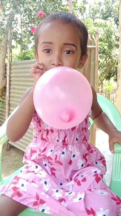 Lovely Balloon 🎈 Shorts Funny Jannatsultana Youtube