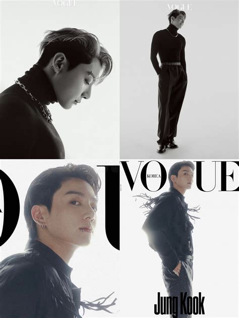 [bts Content] Jungkook On The Cover For Vogue Korea Credited As The