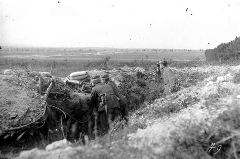 7. april 1915. Regiment 84: To mand bliver begravet levende | Den Store ...